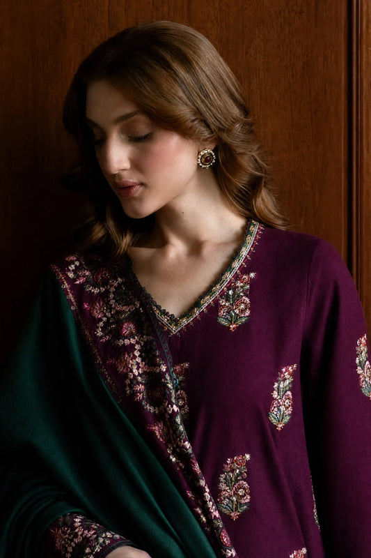 Shai Luxury Embroidered 3PC Lawn Suit