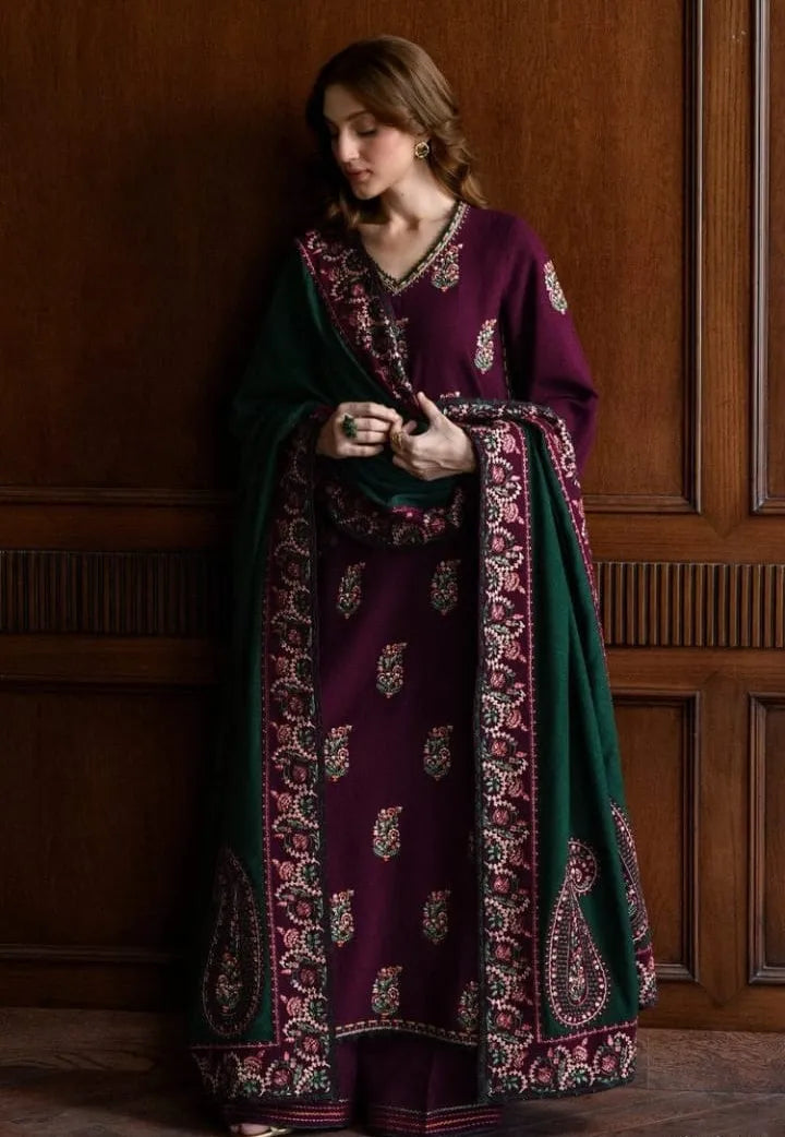 Shai Luxury Embroidered 3PC Lawn Suit