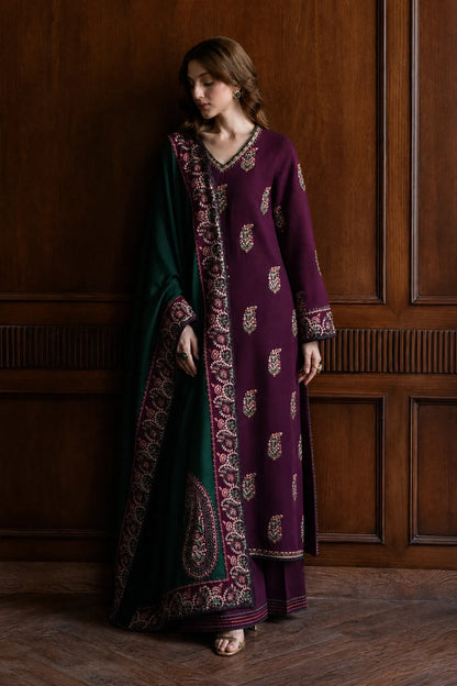 Shai Luxury Embroidered 3PC Lawn Suit