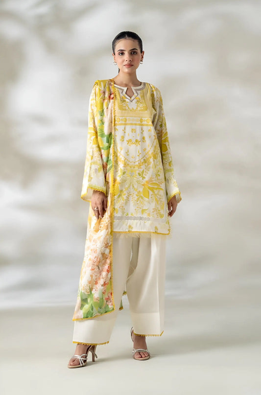 ZC D-1 | Printed Unstitched LUXE Vol. 01