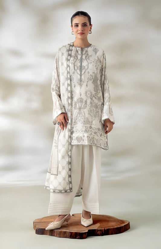 ZC D-2 | Unstitched LUXE Vol. 01 Printed