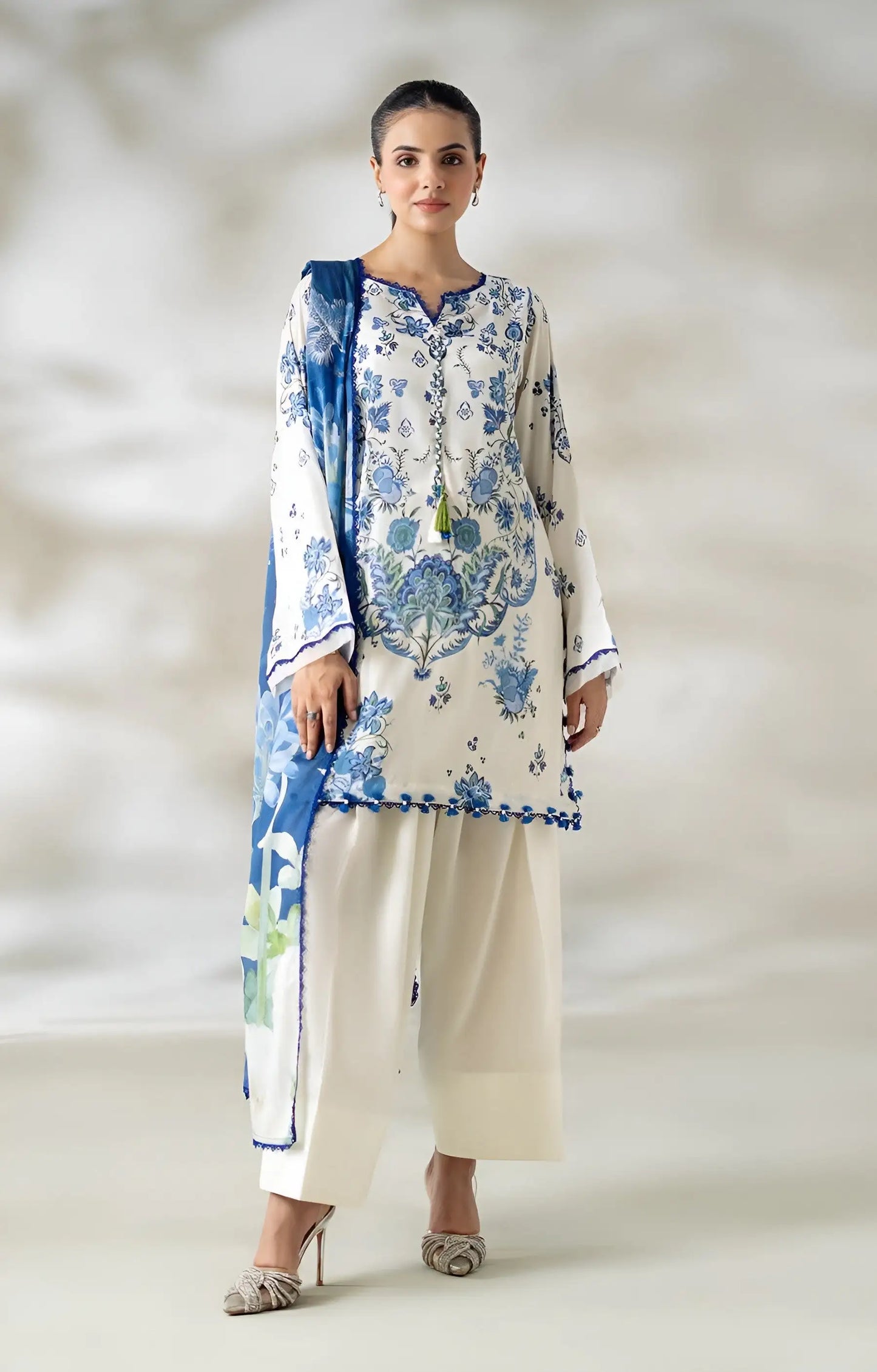 ZC D-3 | Unstitched LUXE Vol. 01 Printed
