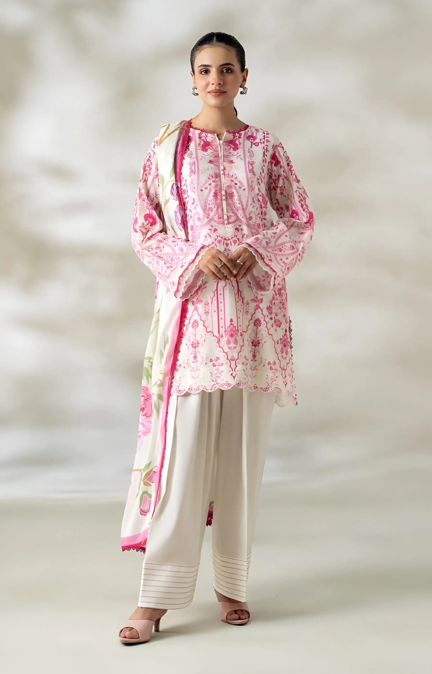 ZC D-5 | Unstitched LUXE Vol. 01 Printed