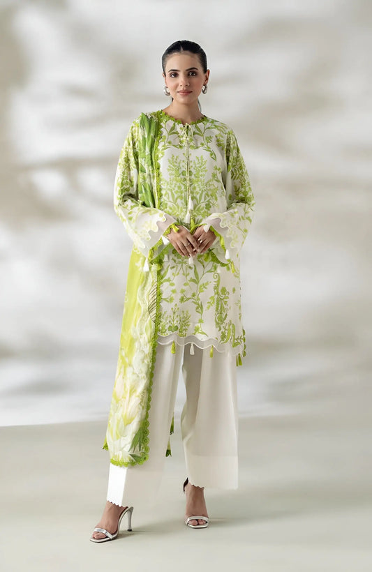 ZC D-7 | Unstitched LUXE Vol. 01 Printed